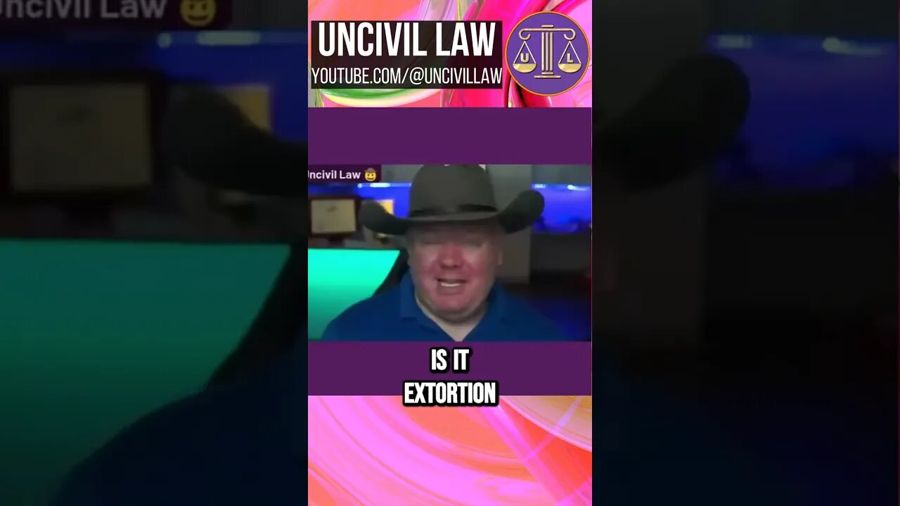 The Governments Power Extortion or Necessary Authority #SHORTS