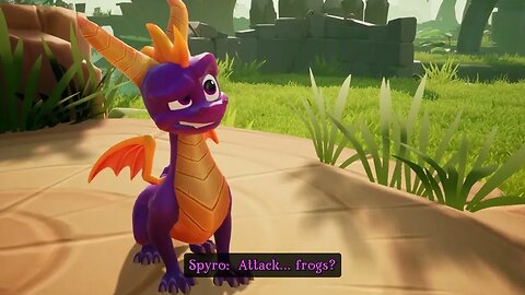 Spyro the Dragon Reignited Part 7, Skipping among Villages.