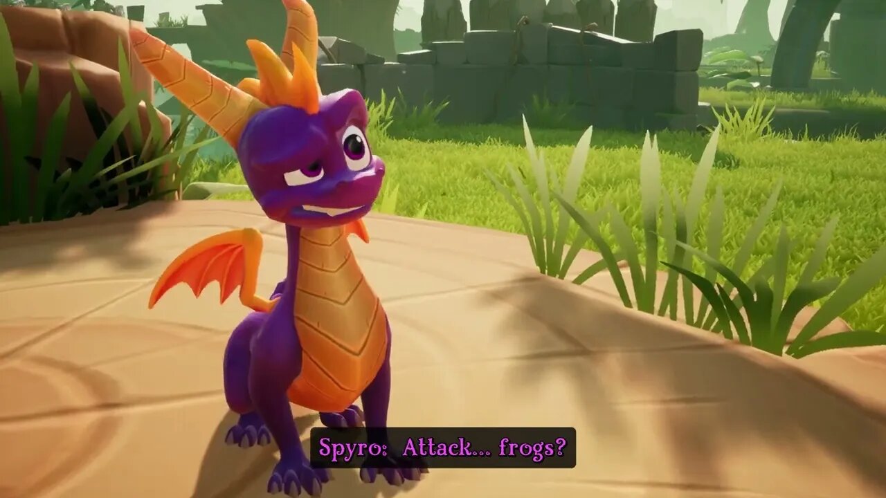 Spyro the Dragon Reignited Part 7, Skipping among Villages.