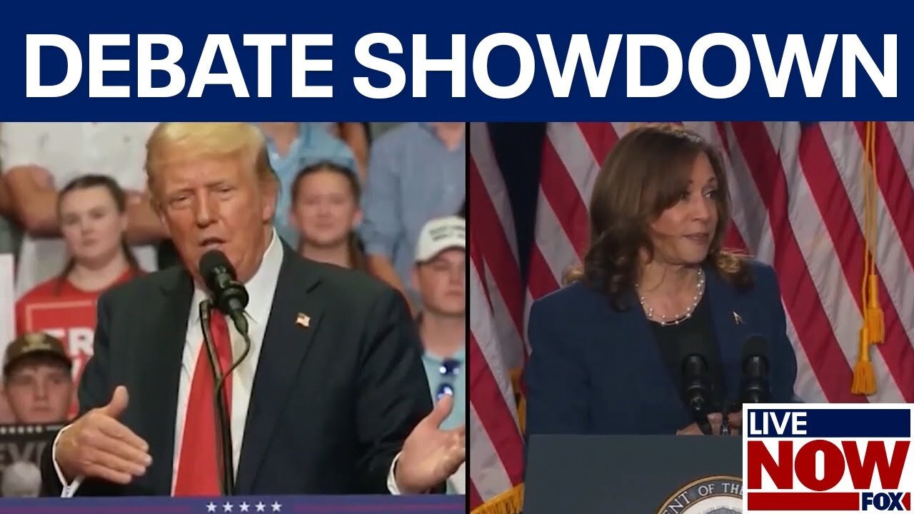 BREAKING: Trump, Harris agree to debate rules; demands made | LiveNOW from FOX