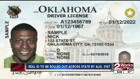 Real ID to be rolled out across state by Aug. 31