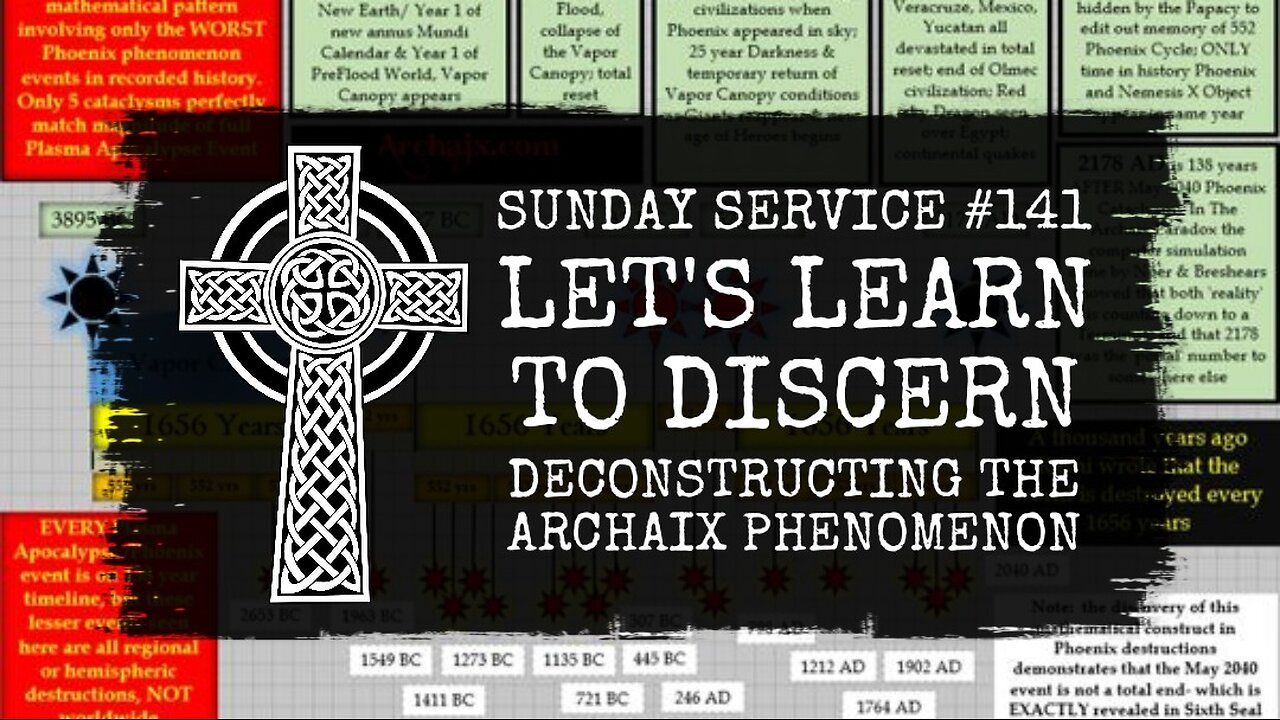 141 - Let's Learn to Discern, Deconstructing the Archaix Phenomenon