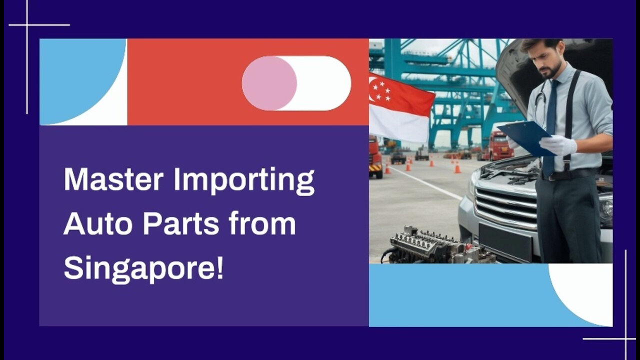 Importing Automotive Parts from Singapore: Navigating Regulations for Success