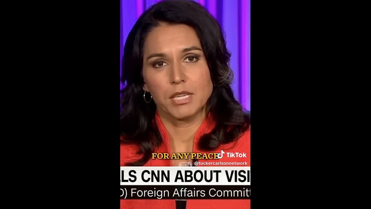 watch what happened to TULSI GABBARD⚡⚡⚡