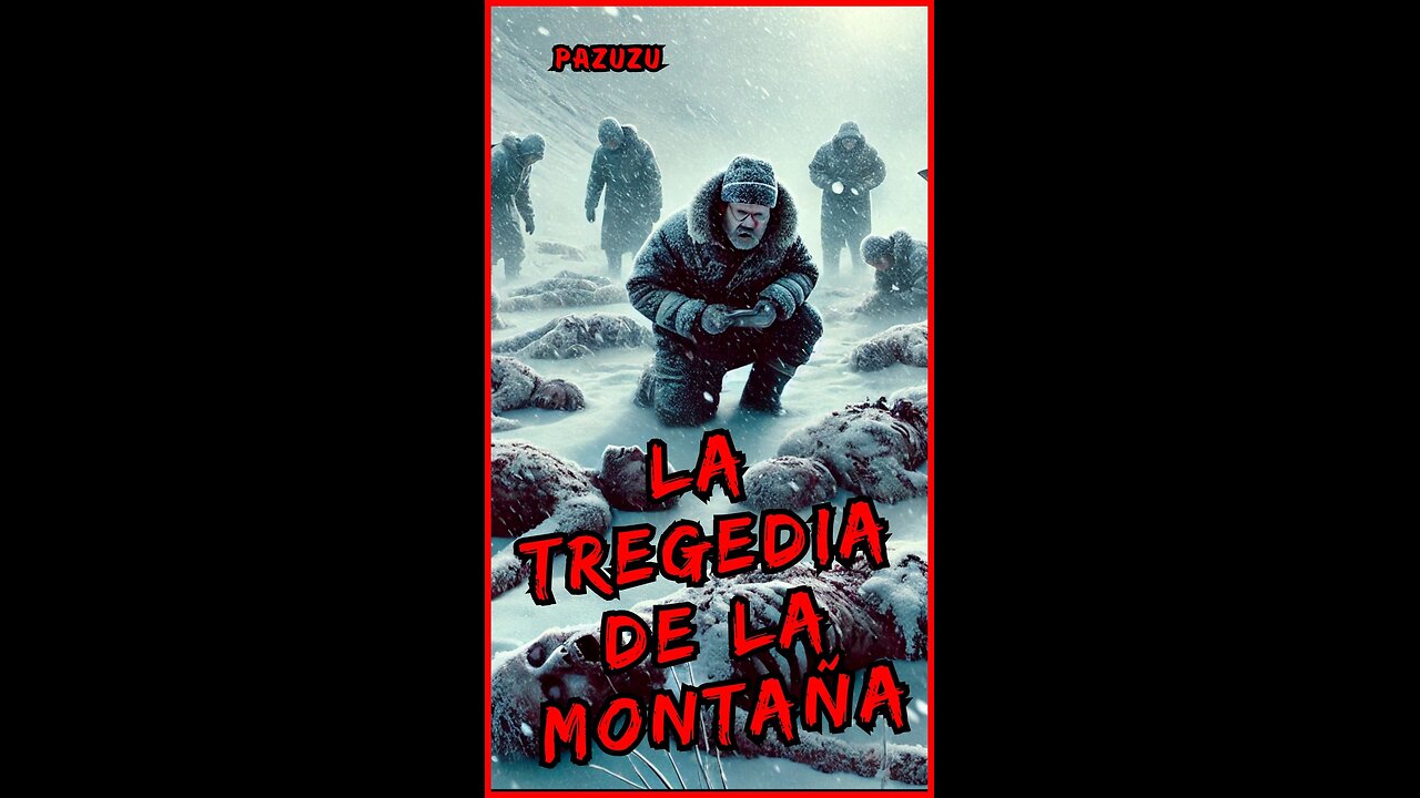 La Tragedia De La Montaña muerta | 👹👺👻