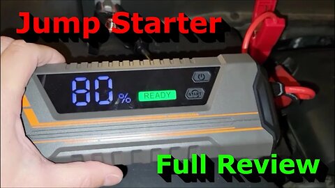 Jump Starter Battery Pack - Full Review - Don't Get Stranded