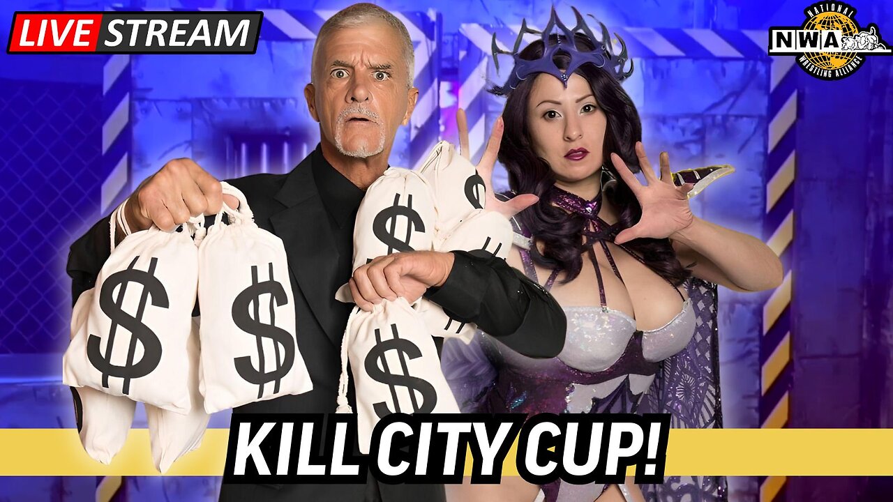 HAVE YOU SEEN THE KILL CITY CUP? | NWA LIVESTREAM 9/9/24
