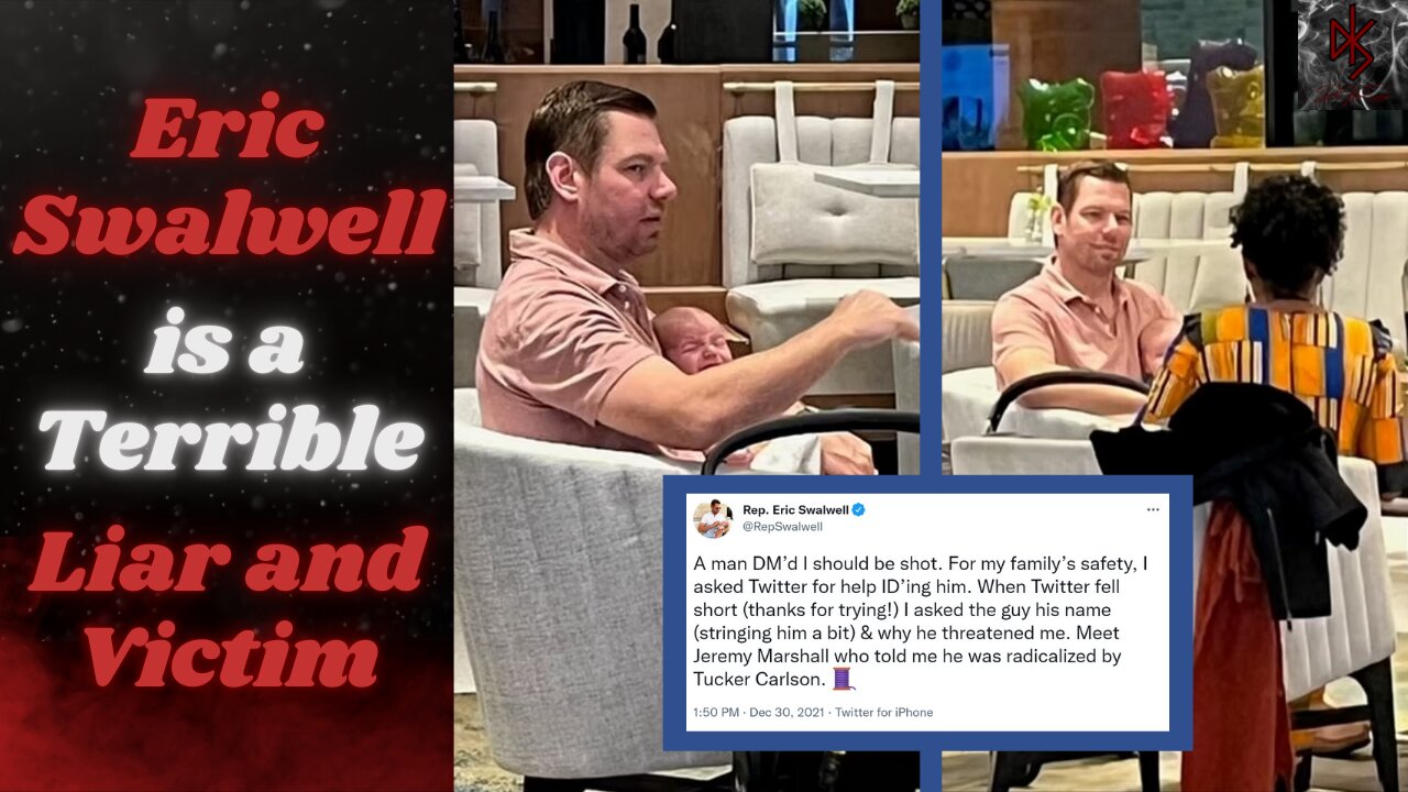 Eric Swalwell Vacations in Hypocrisy After Receiving Totally Real, Totally Not Staged Death Threats!