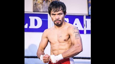 MANNY PACQUIAO #MANNYPACQUIAO