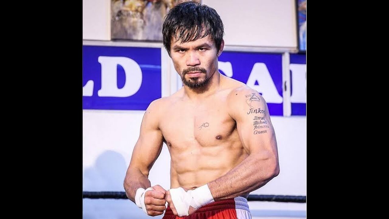 MANNY PACQUIAO #MANNYPACQUIAO