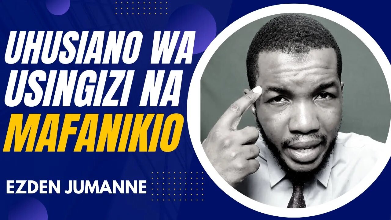 UMUHIMU WA USINGIZI KWENYE MAFANIKIO YETU | Ezden Jumanne