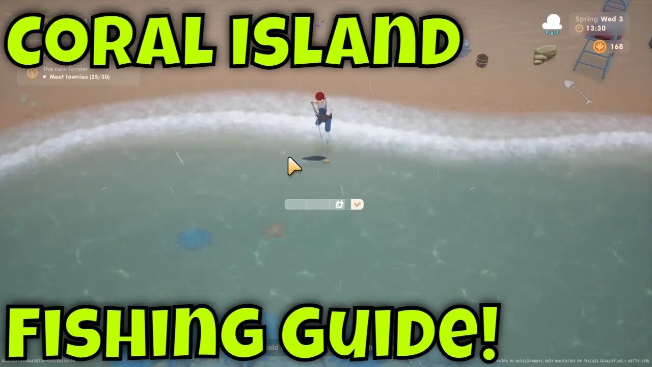 Coral Island How to Fish