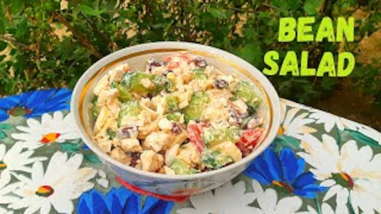 Black Bean Salad Recipe