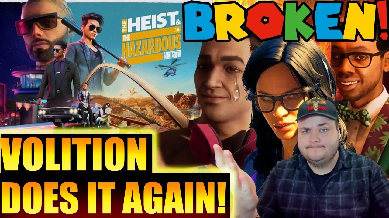 SAINTS ROW REBOOT The Heist and The Hazardous DLC launches BROKEN and BUGGY!