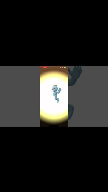 Pokémon Go - Hatching 5km Machop Egg