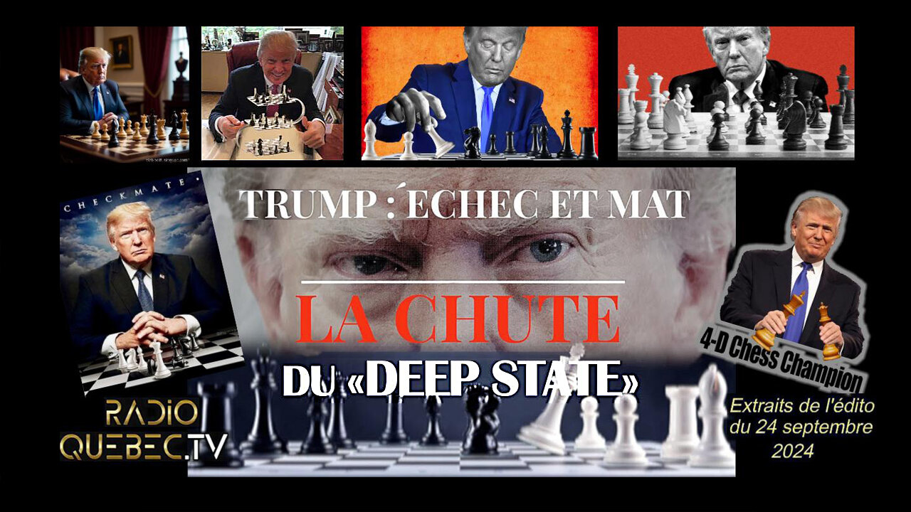 D.TRUMP met en "échec et mât" l'Etat Profond par Alexis COSSETTE (Hd 720)