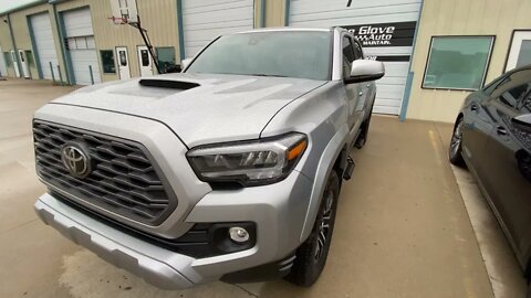 Tulsa Auto Wraps | White Glove Auto | Toyota Tacoma