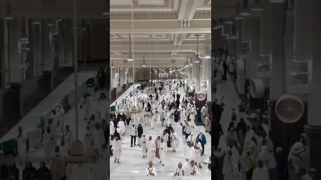 Allah Hu Allah Hu | Zikr in Masjid al-Haram | Tasbih