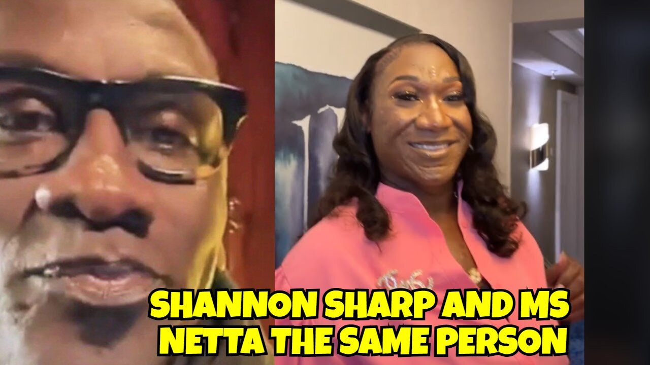 SHANNON SHARP IS MS NETTA THEY THE SAME PERSON (CLUB SHAY SHAY)