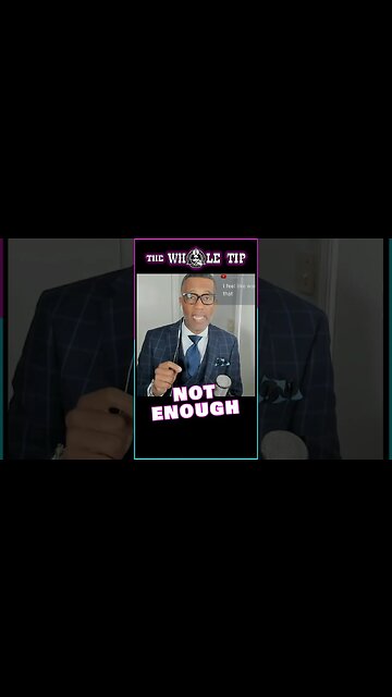 NOT ENOUGH -the Whole Tip #shorts #short #shortvideo #subscribe #shortsvideo #status #shortsfeed