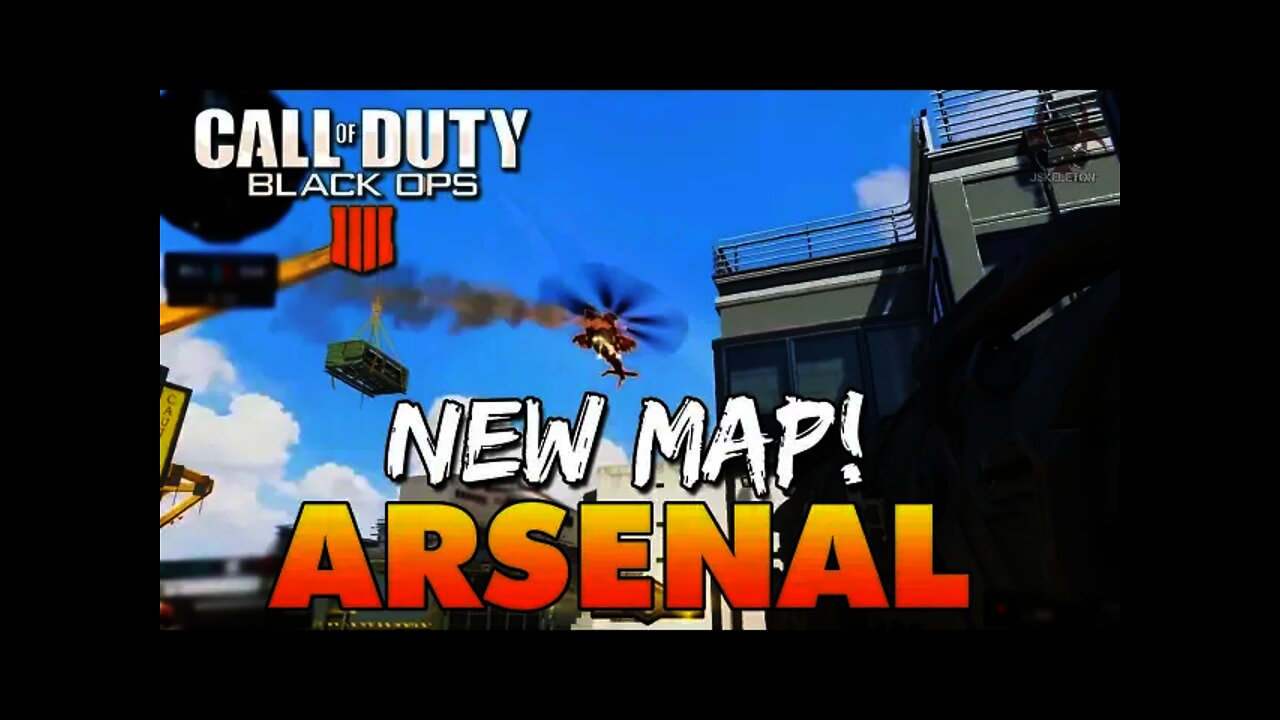 Black Ops 4 - New Map ARSENAL!