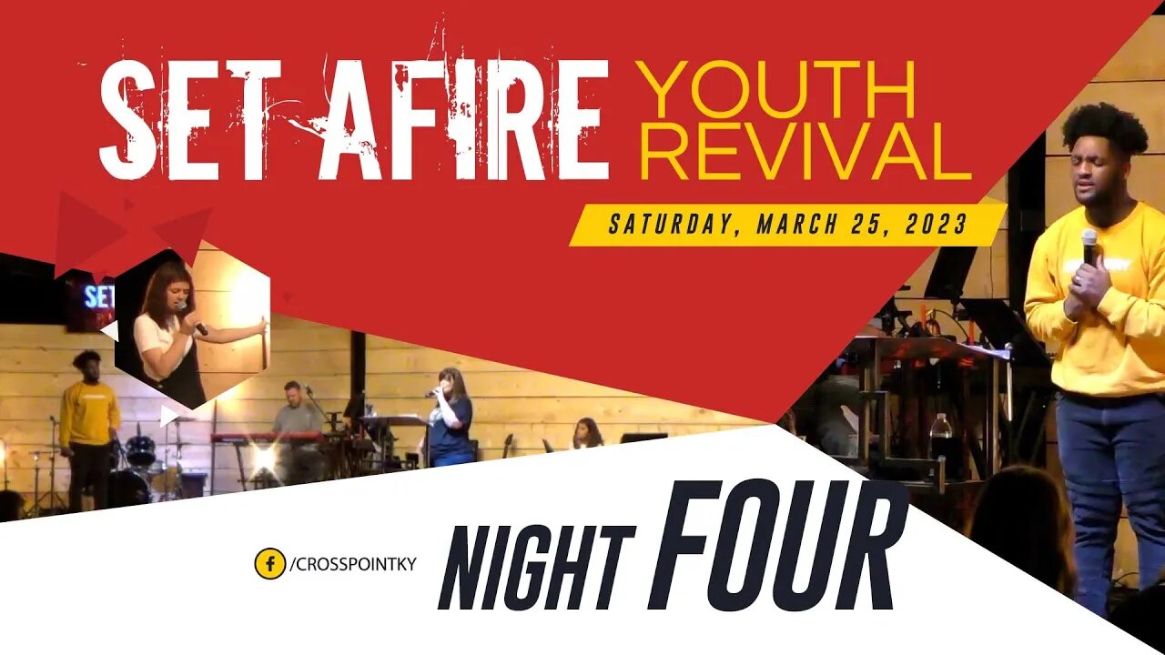 Set Afire Youth Revival (Night Four) #kentucky #revival