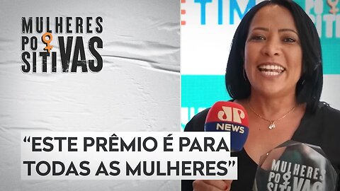 Enfermeira Salete Freire vence o 3º Prêmio Mulheres Positivas