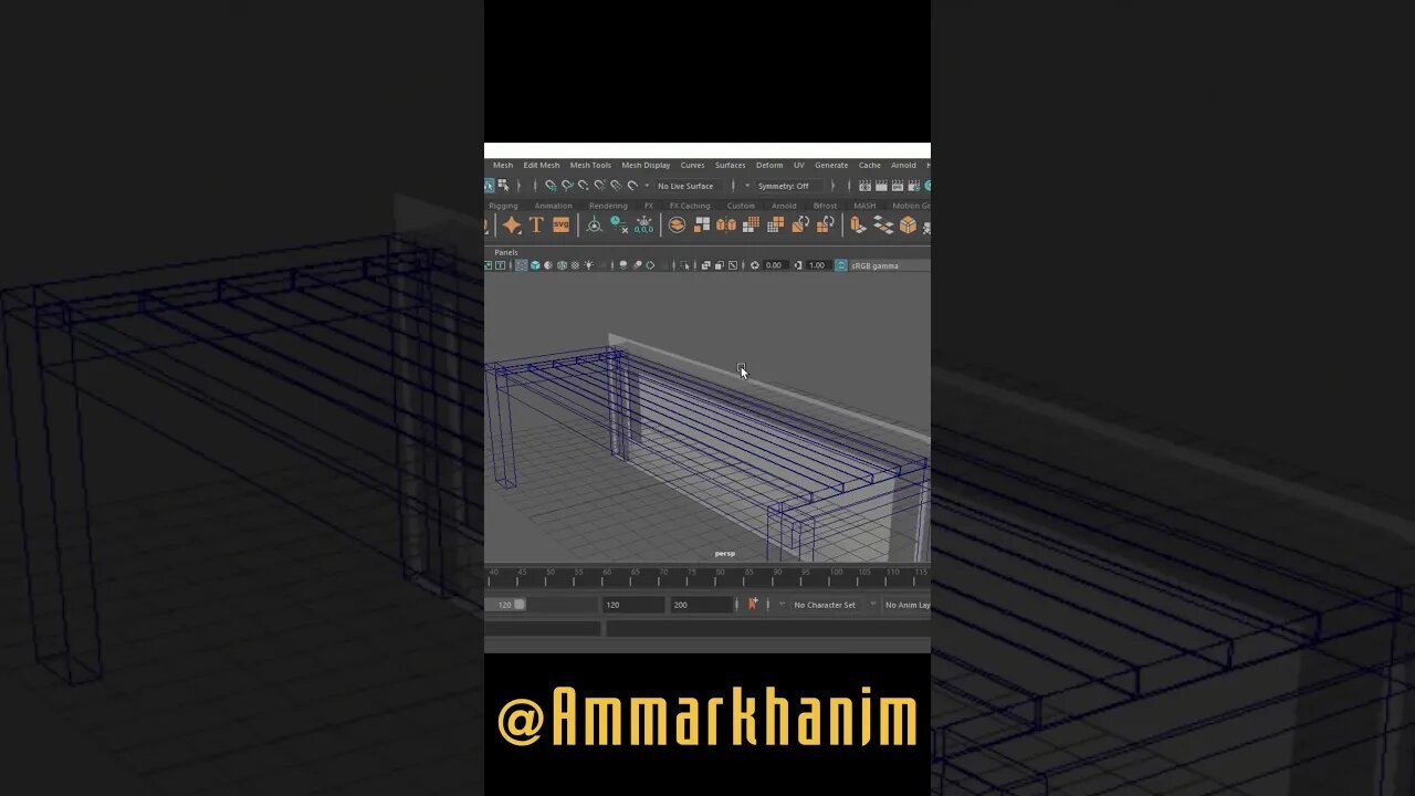 Dinning Table Modeling #blender3d #blender | #Ammarkhanim