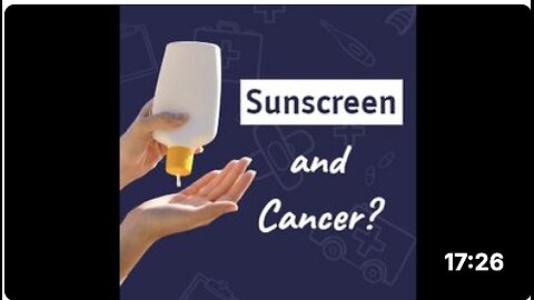 Sam Bailey: Does Sunscreen Cause Cancer?