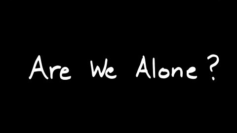 Are we alone in what is going on?