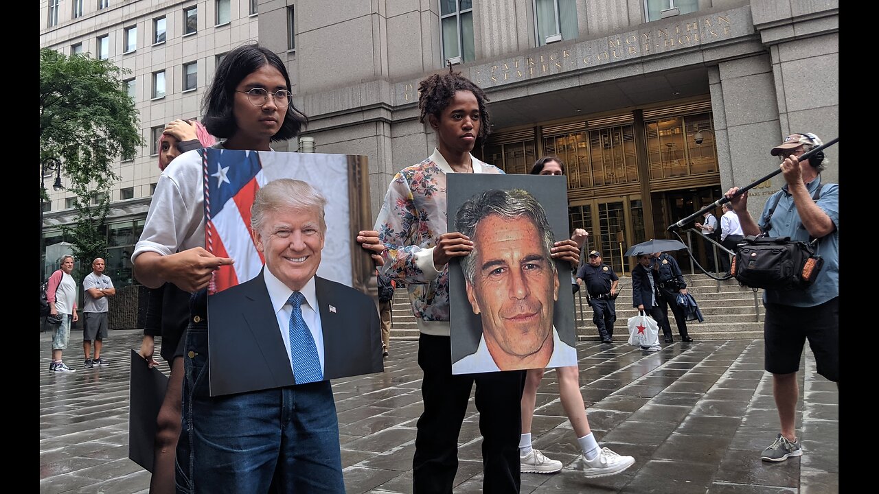 The hashtag #TrumpPedoFiles is currently trending on X.