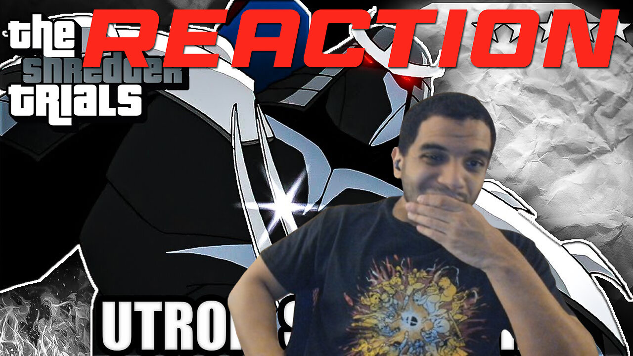 The Diabolical Trial of Shredder @Cj_DaChamp REACTION!!