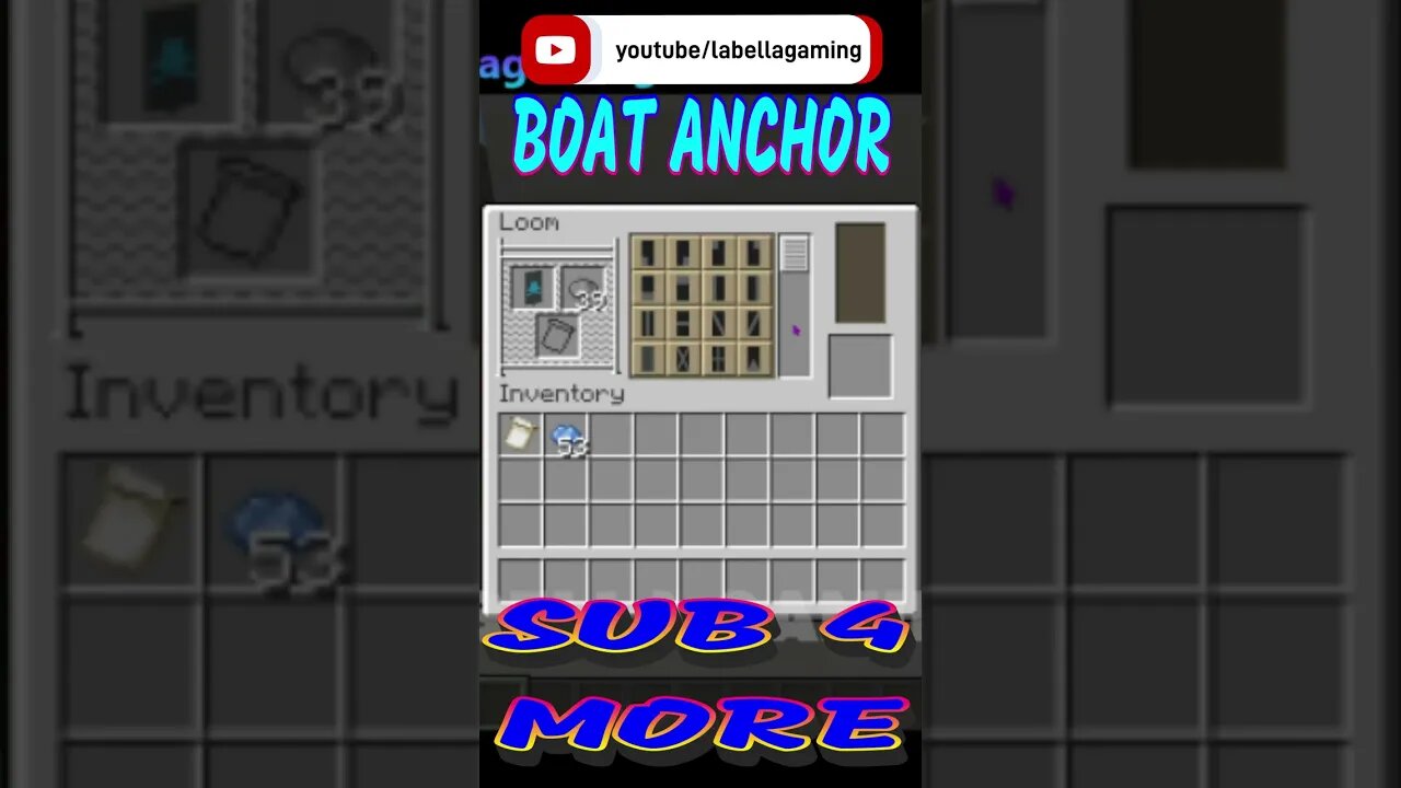 Boat Anchor Banner | Minecraft