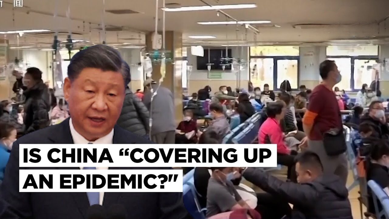 “Undiagnosed Pneumonia Hits China, WHO Orders Report in 24 Hours Amid Echoes Of Covid-19