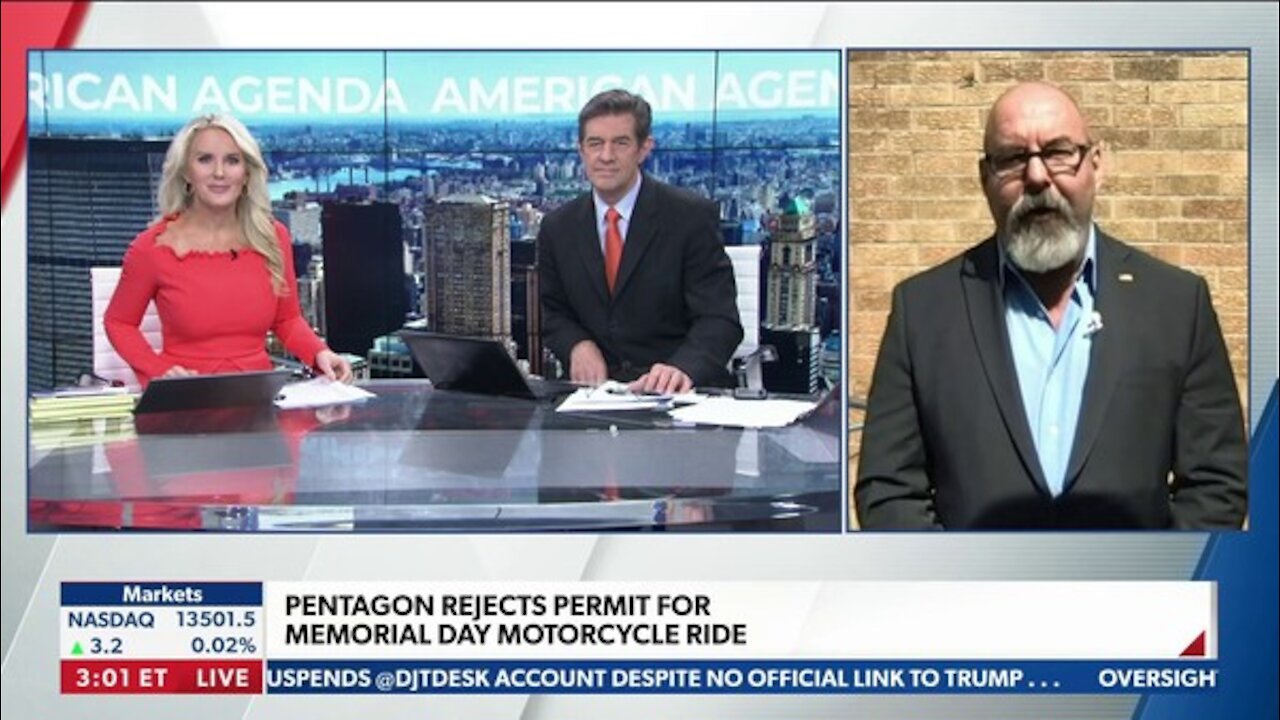 Pentagon Rejects Permit for Memorial Day Motorcycle