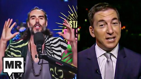 Russell Brand And Glenn Greenwald Rumble For Their Corporate Daddy