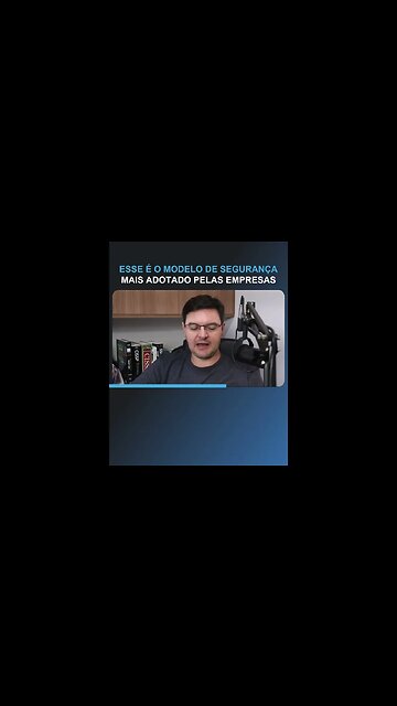 Esse é o modelo de segurança mais adotado pelas empresas #shorts