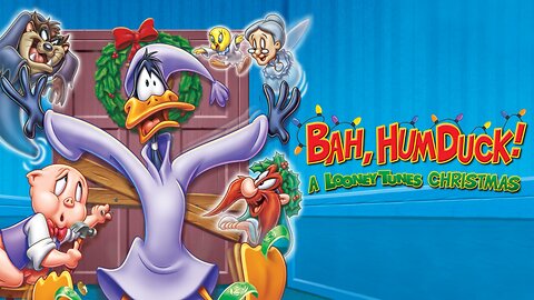 Bah HumDuck a looney tunes Christmas