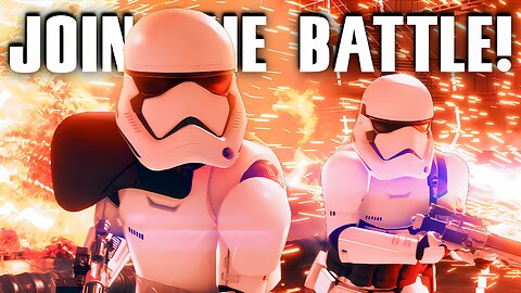 Battlefront 2 - Legion Go Gameplay