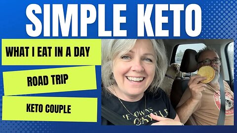 Road Trip / What We Ate Today On Keto Diet @carnivorecrisps