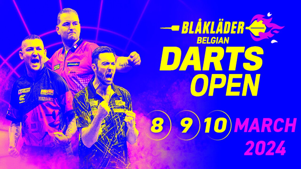 2024 Belgian Darts Open Cross v Noppert