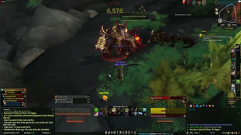 World of Warcraft Dragonflight The Shadow of His Wings