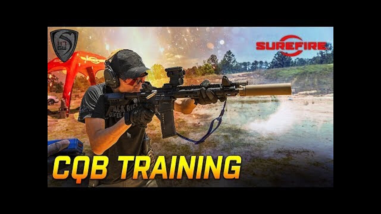 SUREFIRE CQB TRAINING BATTLE OF THE BILLS