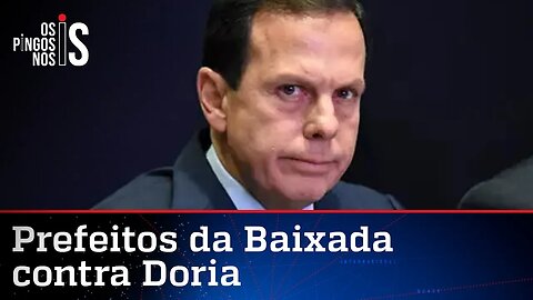 Doria vira alvo da fúria de mais prefeitos