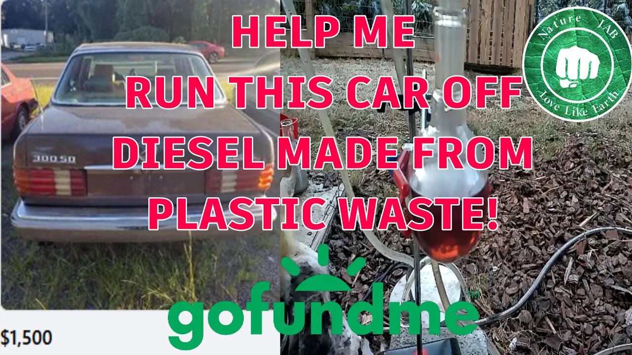 Help me get a Diesel Car to run off Plastidiesel!