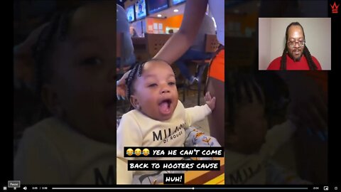 Young Savage: Lil Man Is Gonna Be A Problem In The Future!