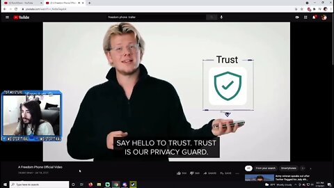 MoistCr1tikal Reacts To A Freedom Phone Official Video