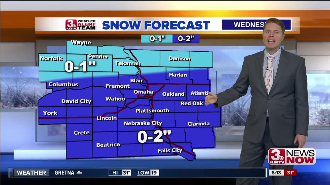 Mark's Morning Forecast