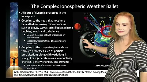 Q&A Mini-Course (I2): "The Ionospheric Weather Ballet-- Part 2"