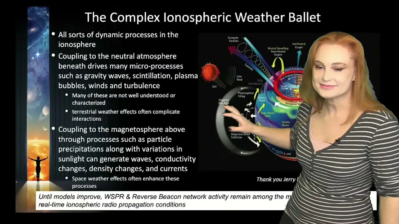 Q&A Mini-Course (I2): "The Ionospheric Weather Ballet-- Part 2"